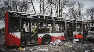 Dozens killed after Russian strike on Ukrainian city