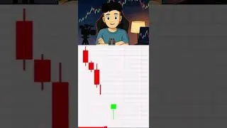 How to Spot a Bullish Hammer 🔨📈 #shorts #hammerpattern