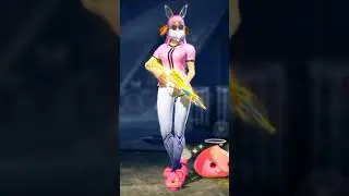 Bazile gandmaster 🔥female dress combination in free fire #shorts