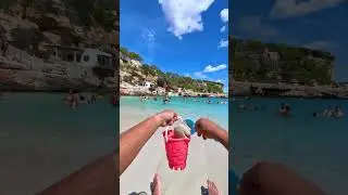 Exploring Mallorca with the incredibly tiny Insta360 GO3S! How cool is this POV!