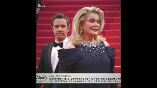 Yes she is👑 #мульт #канскийкинофестиваль #catherinedeneuve #катринденев #shorts #festivaldecannes