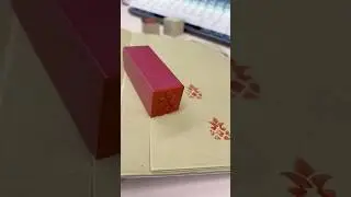 Rubber stamps? Oh YES we did! 🧼Unlock any material with ease using the ComMarker Omni 1