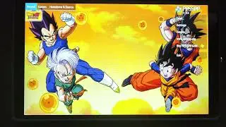 Samsung Galaxy Tab A7 Lite | PPSSPP - PSP emulation | Dragon Ball Z: Tenkaichi Tag Team