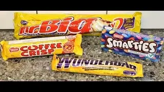 From Canada Part IV: Mr. Big, Coffee Crisp, Smarties & Wunderbar