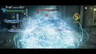 Devil May cry action moment