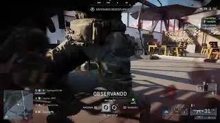 Yo si sere el mejor ingeniero en Battlefield RedSec