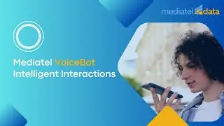 Mediatel Data Voicebot Intelligent Interactions