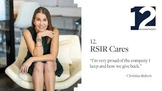 RSIR's 12 Advantages with Christina Roberts
