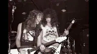 Metallica - Blackened (90% speed)