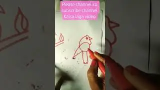 six number using drawing beautiful birds step by step #shorts #art #drawing #numberpatterns #birds