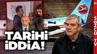 THK'nın VIP Jetinde Aziz İhsan Aktaş İddiası! Yılmaz Özdil Bombayı Patlattı! Bakın Neler Olmuş