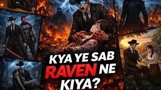 Raven Ka Asli Maksad Kya Hai?😱 | Dark 2d Zombie Story