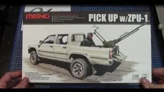 Meng Model 1/35 Dual Cab Toyota Hi-Lux Pick # 001 www.eModels.co.uk
