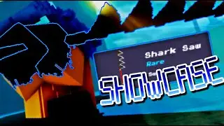 [CODES] FULL *SHARK SAW/KIRIBACHI* Showcase In Pixel Piece Update 1!