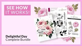 The Ultimate Layering Guide for Delightful Day Stamps & Stampwheel Tutorial
