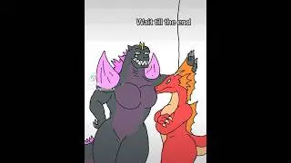 #godzillaxkong #godzillaxkongthenewempire #spacegodzilla #titanosaurus #monsterverse #kaiju