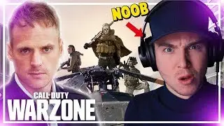 GROOTSTE NOOB OOIT SPEELT WARZONE! - Met Giel
