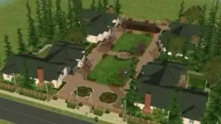 The Sims 2 - Pureman Homes Building Process