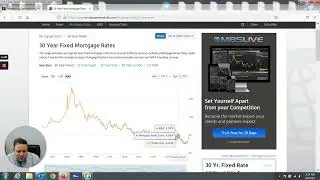30 Year Mortgage Rates   History and Chart - a short history of mortgage rates.  from April 6, 2022