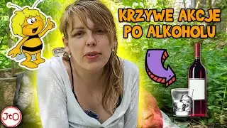 ANIELA - PRZYPAŁY po ALKOHOLU. ŚPIEWAM, gdy jestem SAMA. Ja to taka PSZCZ&Oacute;ŁKA MAJA.