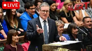 British PM Starmer takes questions in parliament