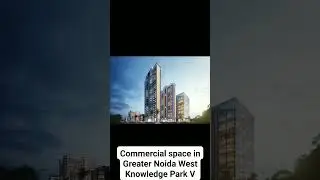 Commercial space in Knowledge Park 5 Greater Noida West