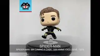 Spider-Man | Spider-Man: Sin Camino a Casa | AAA Anime Exclusive |&nbsp;1073 |&nbsp;Funko Pop!