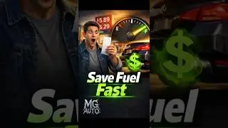 These 5 habits are burning your gas #shorts #drivingfails