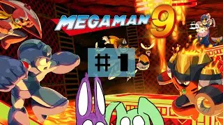 ZURÜCK IN DER RETRO-GRAFIK | MEGA MAN 9 | RED & GREEN #01