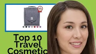 👉 Top 10 Travel Cosmetic Bags  2021  (Review Guide)
