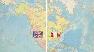 US-Canada Border Exists Because British Beat France In French-Indian War