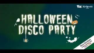 Snazaroo Halloween Disco Party | KidZania 2016