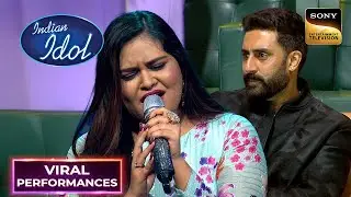 'Jaane Kya Baat' पर Sneha की Singing ने छू लिया Shreya का दिल | Indian Idol S15 | Viral Performances