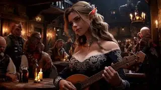 Fantasy Bard Tavern Music for sleeping and working