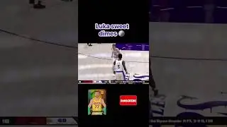 Luka Doncic dishing out dimes like frisbees 🔥🔥 #shorts #viral