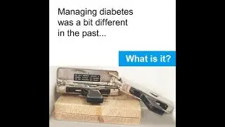 History of diabetes management (from the 1950s)