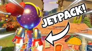 Hacker gave me insane cheats in capture the taco - PVZGW2