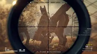 Generation Zero Harvester Kills Tank by MISTAKE!