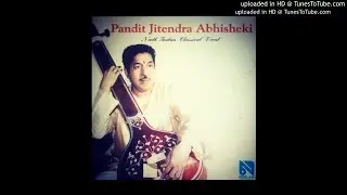 Pt. Jitendra Abhisheki - Raga Dhani - Khayal In Fast Teentaal
