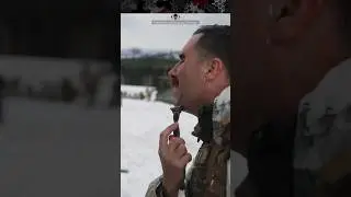 How Marines Maintain Hygiene During Cold Weather Operations