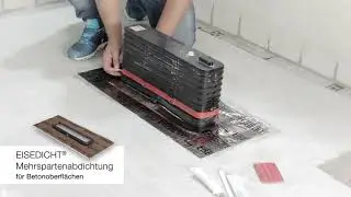 EISEDICHT&reg; Mehrspartenmanschette f&uuml;r Bodenplatten