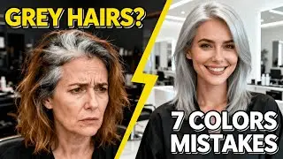 7 Color Mistakes That Make Silver Hair Look Dull (And What to Wear Instead!)