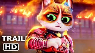 THE ROYAL CAT Trailer (2025) Animated Movie HD