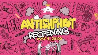 Antishphot ReOpening Animation