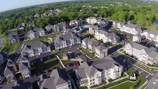 The Hamilton Luxury Apartments Aerial Video