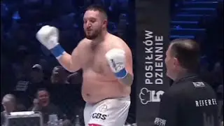 Boxdel tańczy na FAME MMA