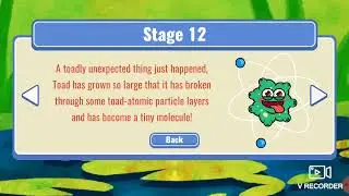 toadled all badges , stages , enimies view