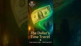 &ldquo;The Dollar&rsquo;s Time Travel 💵 | From Gold to Code &mdash; Will It Survive?&rdquo; #economichistory #dollar