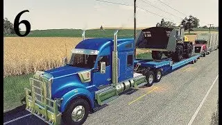 Farming Simulator 19 Прохождение Карта Lone Oak Farm # 6