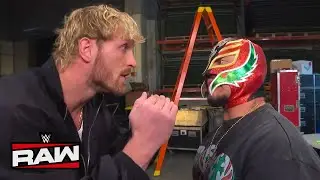 Рей Мистерио даёт пощёчину Логану Полу &mdash; эксклюзивный разбор WWE RAW